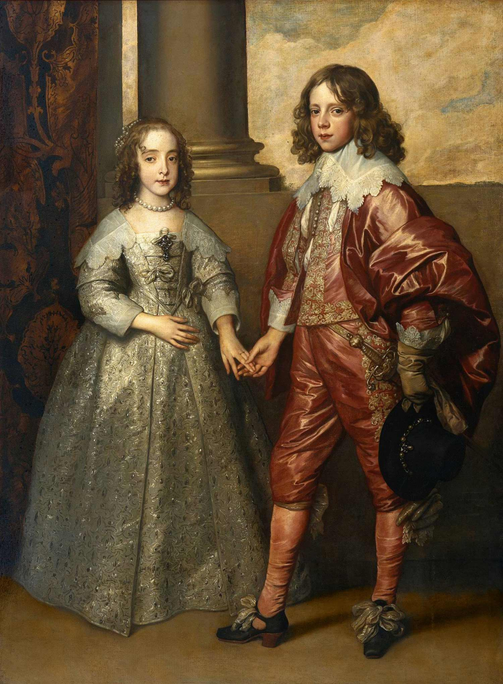 王子ウィレム2世とメアリー・スチュアートの解説:MuseumAnote