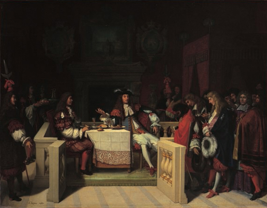 ルイ14世の食卓のモリエールの解説 Museumanote