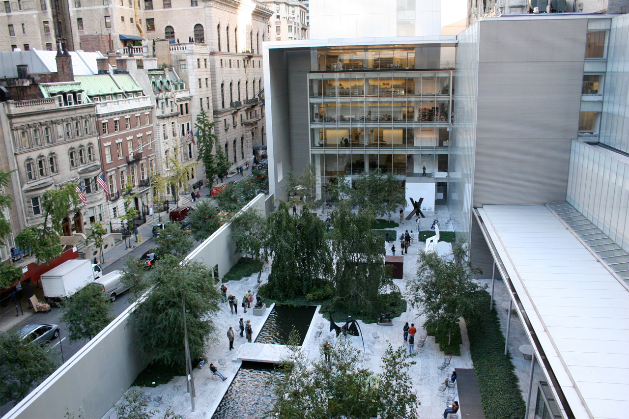 ニューヨーク 近代 美術館