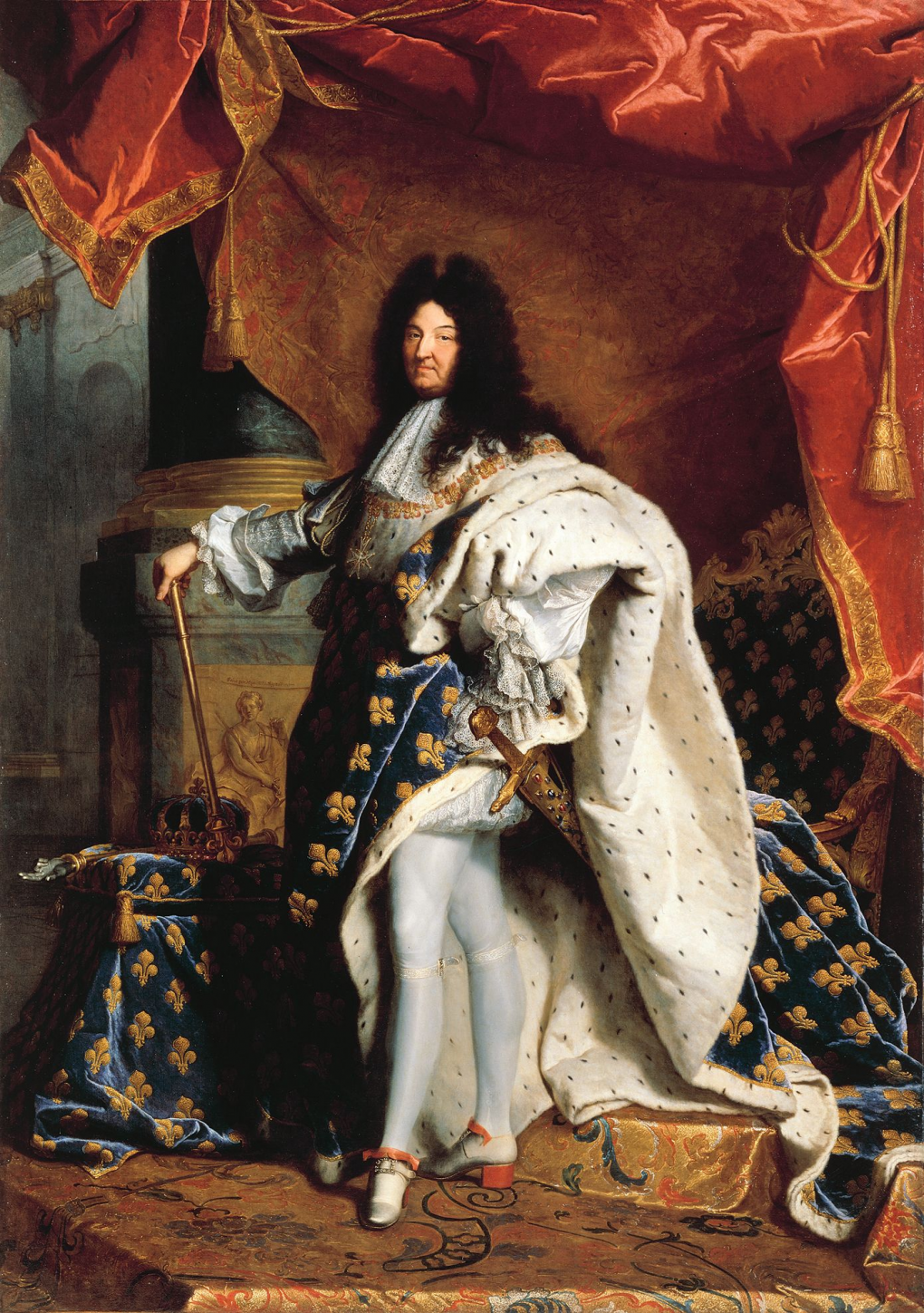 ルイ14世の肖像の解説:MuseumAnote